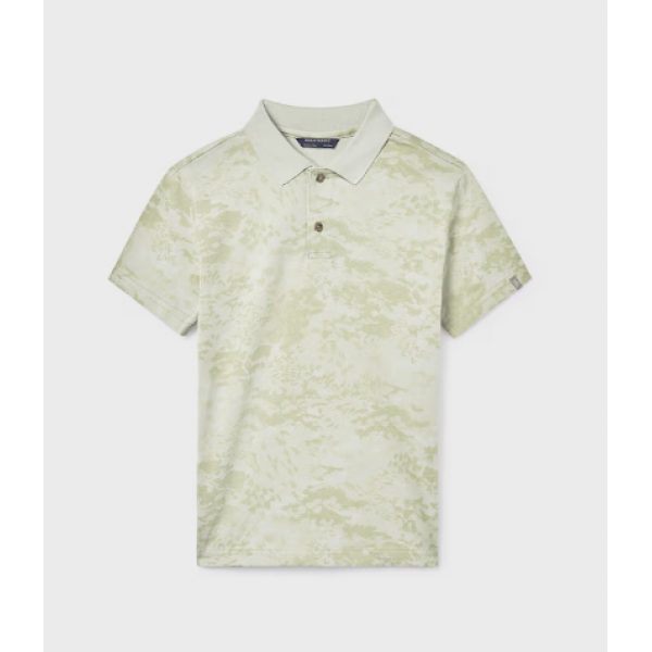 Mayoral Πόλο κοντομάνικο σταμπωτό Πράσινο 26-06169-073