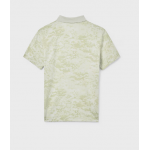 Mayoral Πόλο κοντομάνικο σταμπωτό Πράσινο 26-06169-073