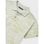 Mayoral Πόλο κοντομάνικο σταμπωτό Πράσινο 26-06169-073