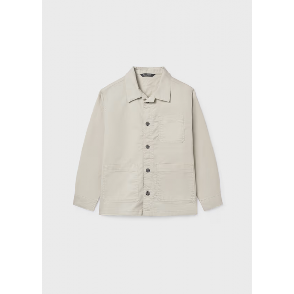 Mayoral Πουκαμισο μακ/κο γιακας Κάνναβις 26-06173-010