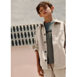 Mayoral Πουκαμισο μακ/κο γιακας Κάνναβις 26-06173-010