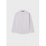 Mayoral Πουκαμισο μακ/κο γιακας mao Πέτρα 26-06176-012