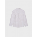 Mayoral Πουκαμισο μακ/κο γιακας mao Πέτρα 26-06176-012