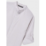 Mayoral Πουκαμισο μακ/κο γιακας mao Πέτρα 26-06176-012