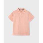 Boston Πόλο μακρυμάνικο Κοραλί 26-06177-331