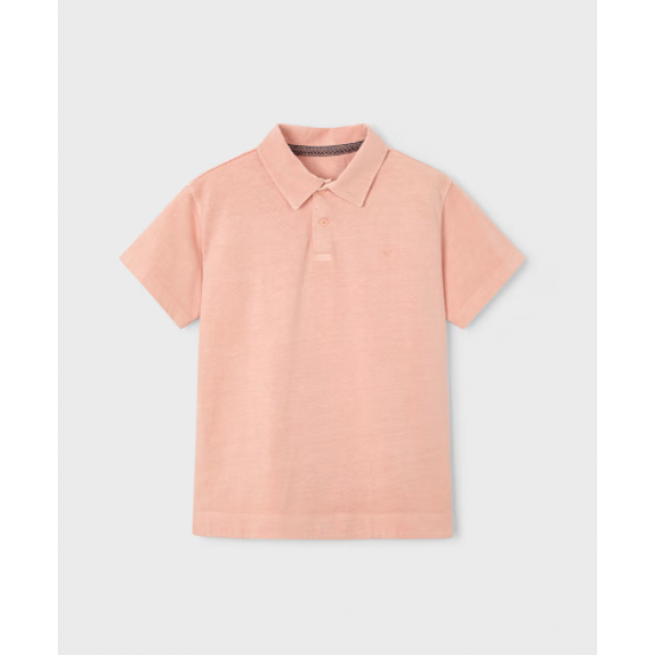 Boston Πόλο μακρυμάνικο Κοραλί 26-06177-331