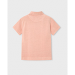 Boston Πόλο μακρυμάνικο Κοραλί 26-06177-331