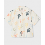 Boston Πουκάμισο κοντ/κο μακό σταμπωτό Κρεμ 26-06178-301