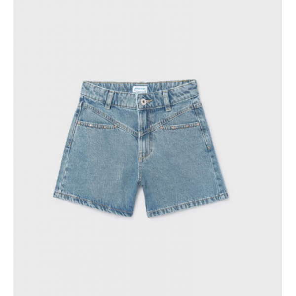 Mayoral Παντελόνι κοντό Τζιν 26-06202-058