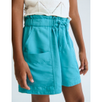 Mayoral Παντελόνι κοντό καπαρτινέ Πετρόλ 26-06203-074 Mayoral Παντελόνι κοντό καπαρτινέ Πετρόλ 26-06203-074