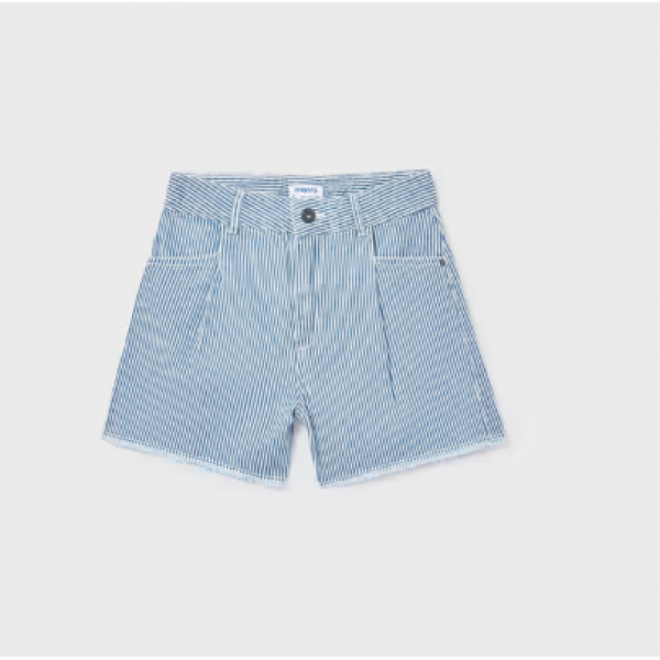 Mayoral Παντελόνι κοντό Μπλε 26-06205-054