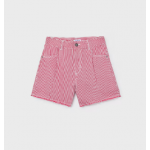 Mayoral Παντελόνι κοντό Κερασί 26-06205-055