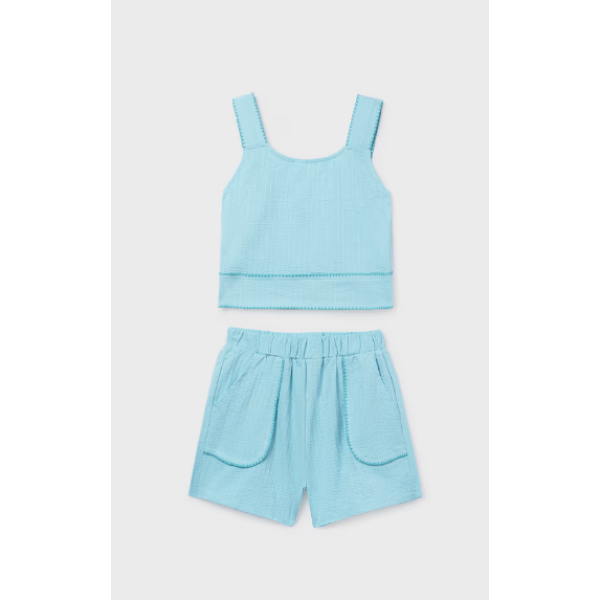 Mayoral Σετ σορτς Νερό 26-06213-069