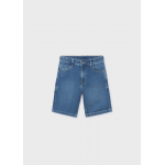 Mayoral Βερμουδα soft denim 5τσεπη Τζιν 26-06217-027 Mayoral Βερμουδα soft denim 5τσεπη Τζιν 26-06217-027
