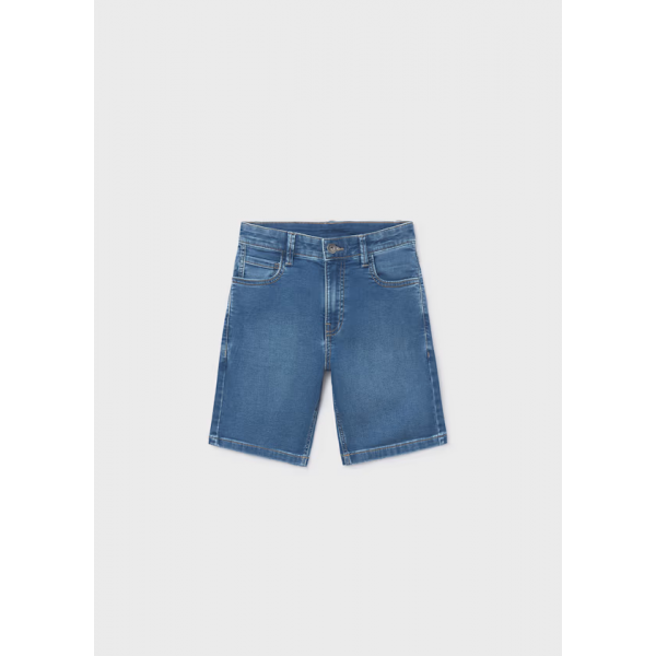 Mayoral Βερμουδα soft denim 5τσεπη Τζιν 26-06217-027