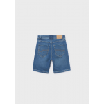Mayoral Βερμουδα soft denim 5τσεπη Τζιν 26-06217-027 Mayoral Βερμουδα soft denim 5τσεπη Τζιν 26-06217-027