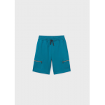 Mayoral Βερμουδα interlock φερμουαρ Άκουα 26-06219-038