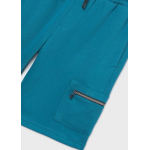 Mayoral Βερμουδα interlock φερμουαρ Άκουα 26-06219-038