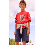 Mayoral Βερμούδα interlock φερμουάρ Ναυτικό μπλε 26-06219-040 Mayoral Βερμούδα interlock φερμουάρ Ναυτικό μπλε 26-06219-040