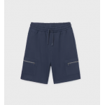 Mayoral Βερμούδα interlock φερμουάρ Ναυτικό μπλε 26-06219-040 Mayoral Βερμούδα interlock φερμουάρ Ναυτικό μπλε 26-06219-040