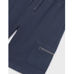 Mayoral Βερμούδα interlock φερμουάρ Ναυτικό μπλε 26-06219-040 Mayoral Βερμούδα interlock φερμουάρ Ναυτικό μπλε 26-06219-040