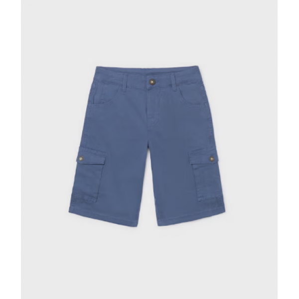 Mayoral Βερμούδα cargo Μπλε σκούρο 26-06221-048