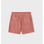 Boston Βερμούδα λινή comfy Κόκκινο 26-06224-332