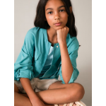 Mayoral Τζάκετ Πετρόλ 26-06404-084