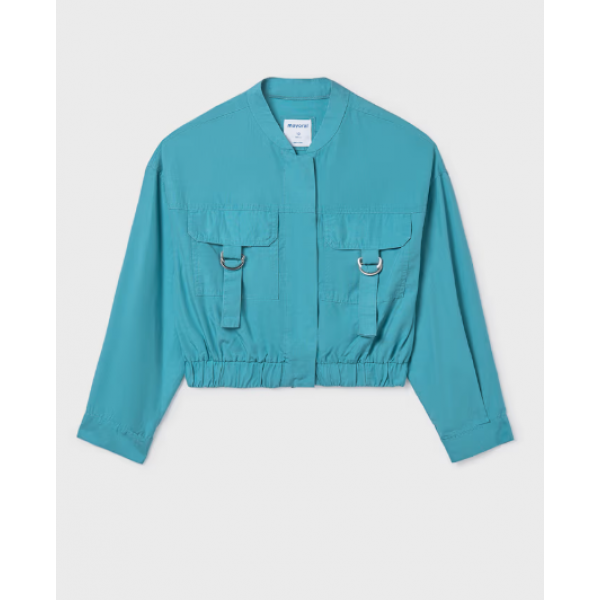 Mayoral Τζάκετ Πετρόλ 26-06404-084