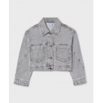 Mayoral Τζάκετ τζιν Γκρι 26-06406-089