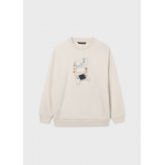 Mayoral Φουτερ αναγλυφo Μπεζ 26-06412-059