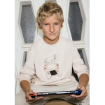 Mayoral Φουτερ αναγλυφo Μπεζ 26-06412-059