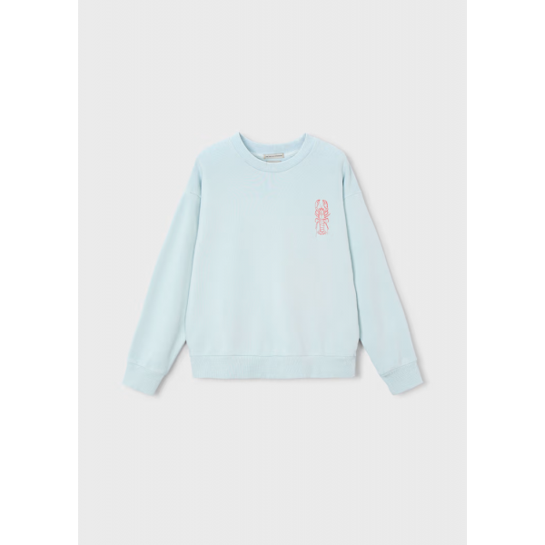 Boston Φούτερ Γαλάζιο 26-06420-403