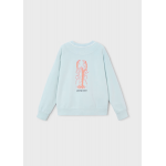 Boston Φούτερ Γαλάζιο 26-06420-403