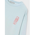 Boston Φούτερ Γαλάζιο 26-06420-403