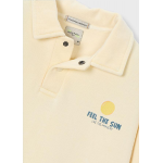 Boston Μπλούζα Πόλο Κίτρινο 26-06422-310