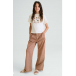 Mayoral Παντελόνι μακρύ καπαρτινέ Πηλός 26-06549-011