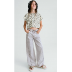 Mayoral Παντελόνι μακρύ τζιν wide leg Γκρι 26-06552-016 Mayoral Παντελόνι μακρύ τζιν wide leg Γκρι 26-06552-016