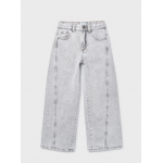 Mayoral Παντελόνι μακρύ τζιν wide leg Γκρι 26-06552-016 Mayoral Παντελόνι μακρύ τζιν wide leg Γκρι 26-06552-016