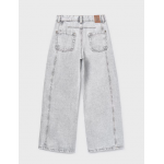 Mayoral Παντελόνι μακρύ τζιν wide leg Γκρι 26-06552-016 Mayoral Παντελόνι μακρύ τζιν wide leg Γκρι 26-06552-016