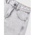 Mayoral Παντελόνι μακρύ τζιν wide leg Γκρι 26-06552-016 Mayoral Παντελόνι μακρύ τζιν wide leg Γκρι 26-06552-016