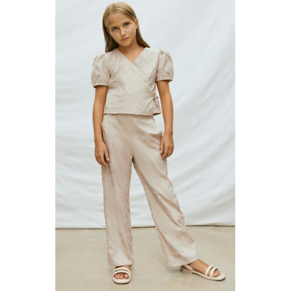 Mayoral Σετ παντελόνι μακρύ Άμμος 26-06559-022