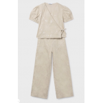 Mayoral Σετ παντελόνι μακρύ Άμμος 26-06559-022