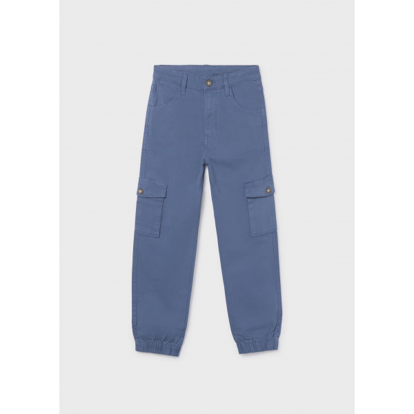 Mayoral Παντελονι cargo Μπλε σκούρο 26-06566-089