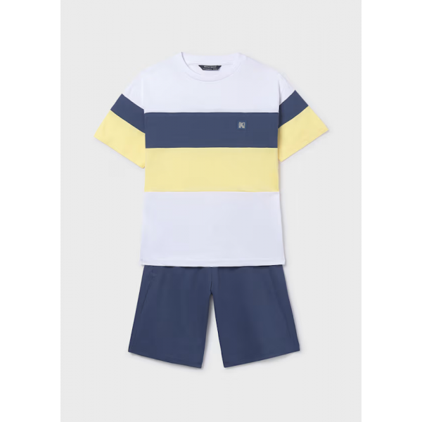 Mayoral Σετ μακο blocking Μπλε σκούρο 26-06691-048