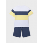 Mayoral Σετ μακο blocking Μπλε σκούρο 26-06691-048