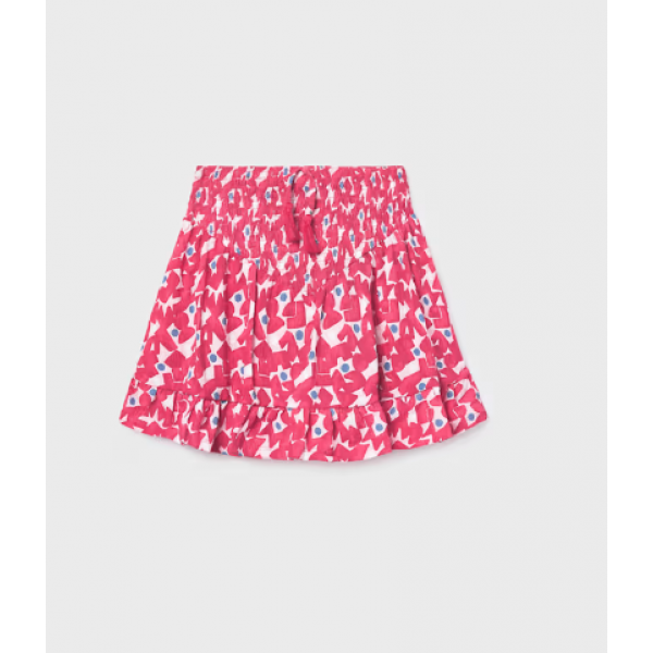 Mayoral Φούστα σταμπωτή Κερασί 26-06901-030