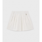 Mayoral Φούστα παντελόνι καπαρντινέ Εκρού 26-06902-034