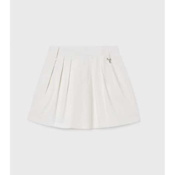 Mayoral Φούστα παντελόνι καπαρντινέ Εκρού 26-06902-034