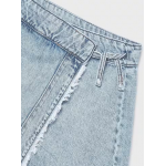 Mayoral Φούστα παντελόνι Τζιν ανοιχτό 26-06903-038